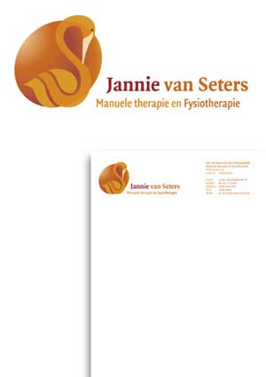 Logo en huisstijl Jannie van Seters