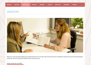 Studio Koen Verbeek Website Wordpress ontwerp thema