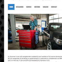 Studio Koen Verbeek Wordpress Website
