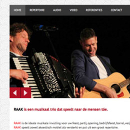Studio Koen Verbeek Wordpress Website